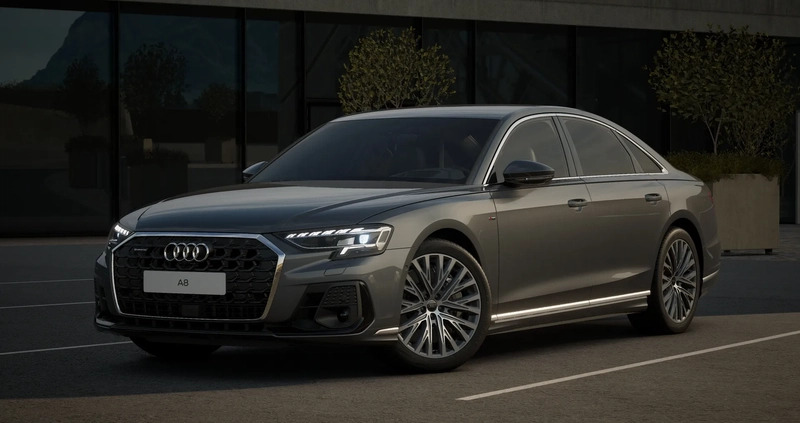 Audi A8 cena 559000 przebieg: 10, rok produkcji 2022 z Giżycko małe 79